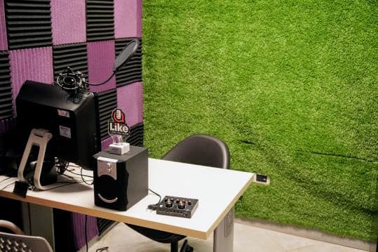 Privacy booth — saletta riservata